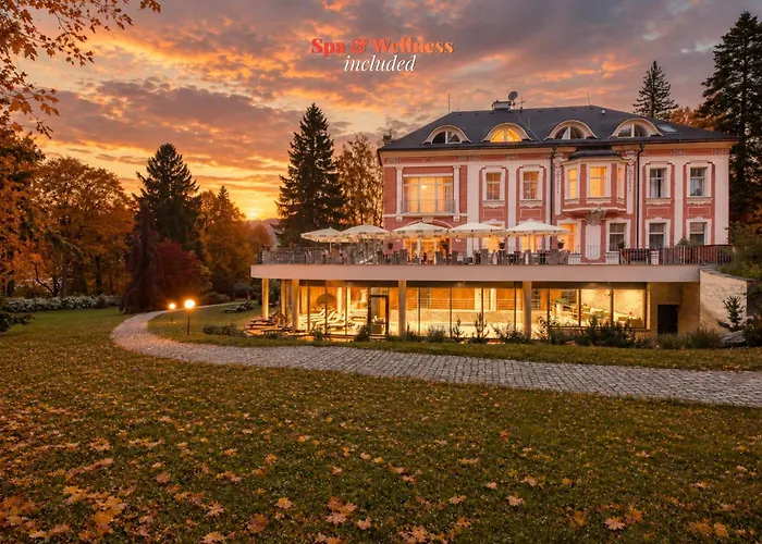 Wellness & Spa Hotel Villa Regenhart Jeseník