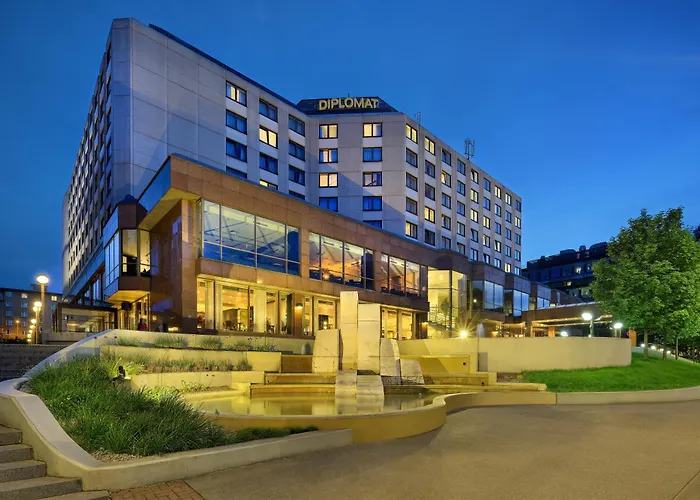 Diplomat Hotel Praha