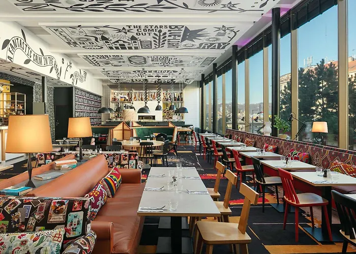 Hotel Mama Shelter Praha