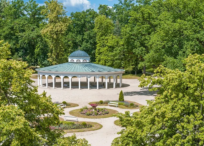 Aparthotel Tři lilie Františkovy Lázně