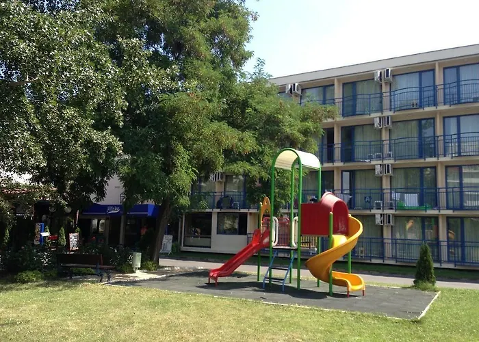 Hotel Pliska Sluneční pobřeží