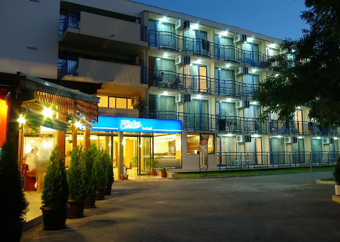 Hotel Pliska Sluneční pobřeží