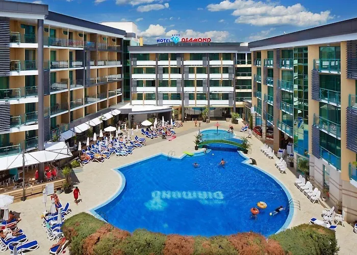 Diamond Apartments Sluneční pobřeží