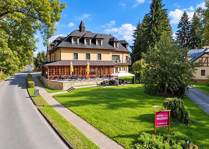 Wellness Golf Hotel Morris Mariánské Lázně