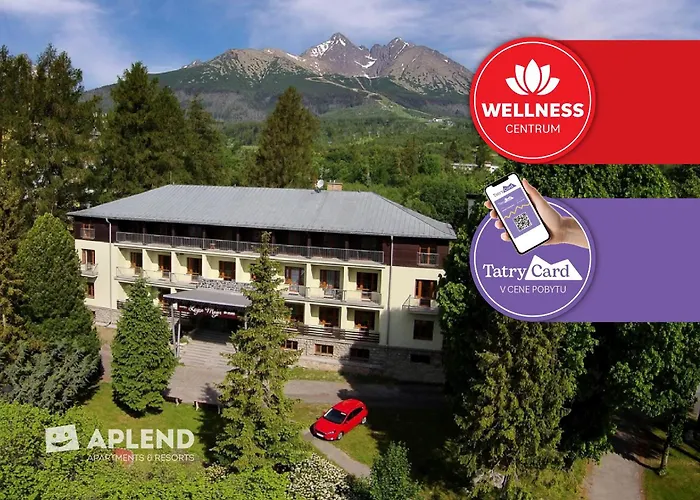 Aplend Hotel Lujza Major Tatranská Lomnica