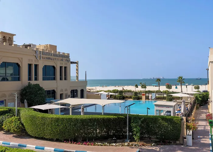 Roda Beach Resort Dubaj