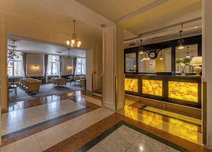 Luxury Spa Hotel Olympic Palace Karlovy Vary