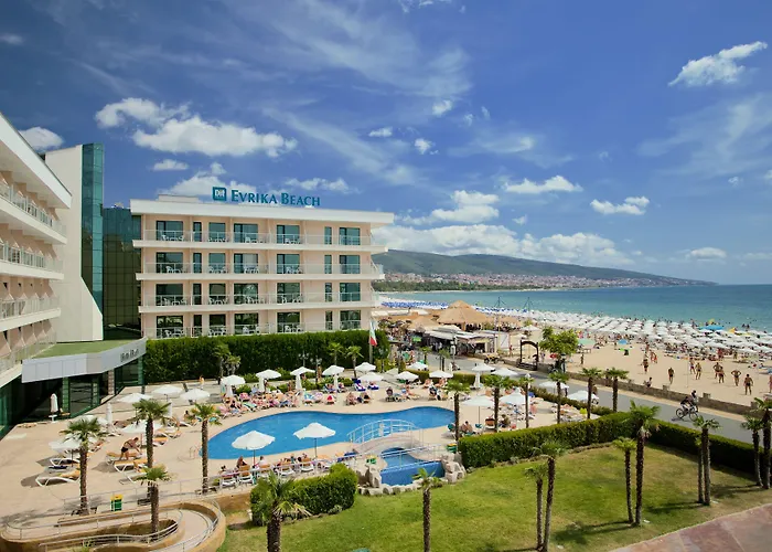 Dit Evrika Beach Club Hotel Sluneční pobřeží