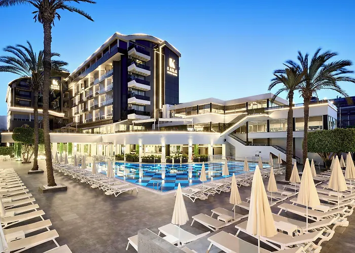 Kaila Beach Hotel Alanya