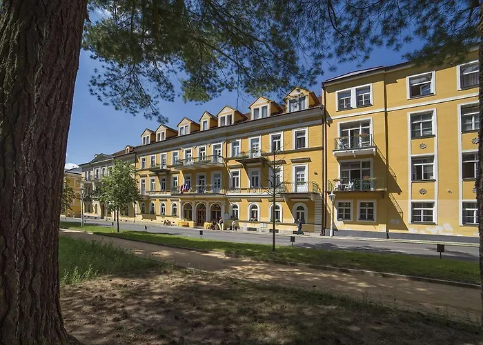 Dr. Adler Spa & Kurhotel Františkovy Lázně