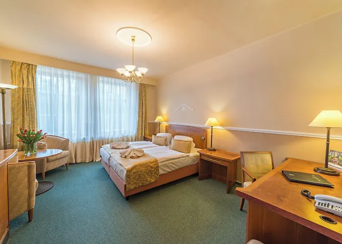 Dr. Adler Spa & Kurhotel Františkovy Lázně