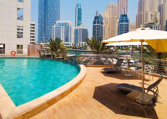 Signature Hotel Apartments And Spa Dubaj