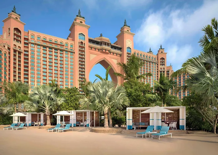 Hotel Atlantis, The Palm Dubaj