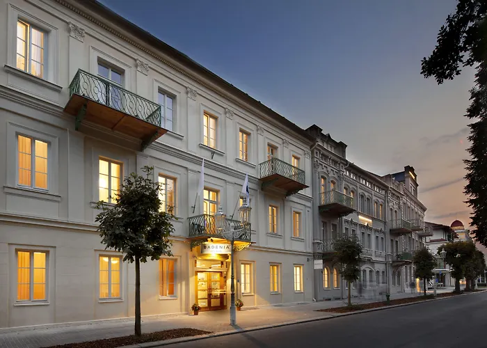 Spa&Kur Hotel Praha Františkovy Lázně