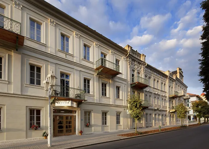 Spa&Kur Hotel Praha Františkovy Lázně