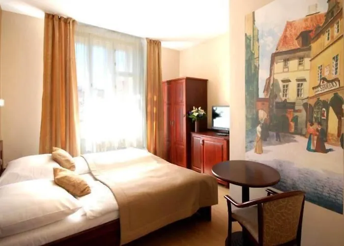 U Stare Pani - At The Old Lady Hotel Praha