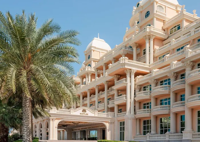 Hotel Raffles The Palm Dubaj