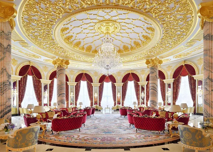 Hotel Raffles The Palm Dubaj