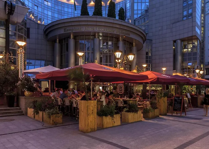 Kempinski Hotel Corvinus Budapešť