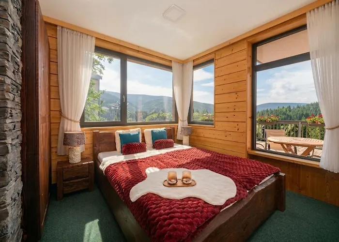 Happy House Apartments & Sauna Špindlerŭv Mlýn