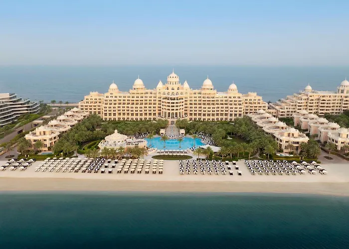 Hotel Raffles The Palm Dubaj