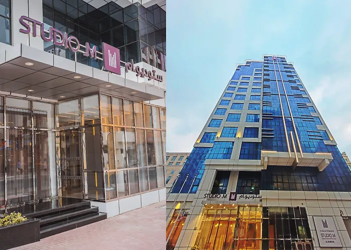 Studio M Al Barsha Hotel By Millennium Dubaj