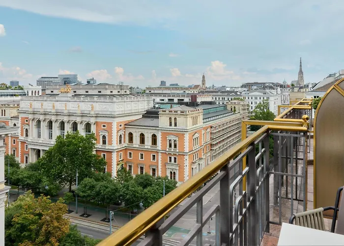 Hotel Hilton Vienna Plaza