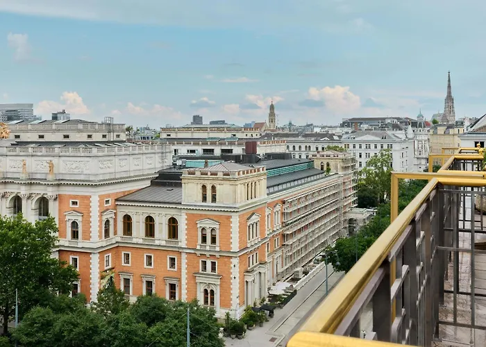 Hotel Hilton Vienna Plaza