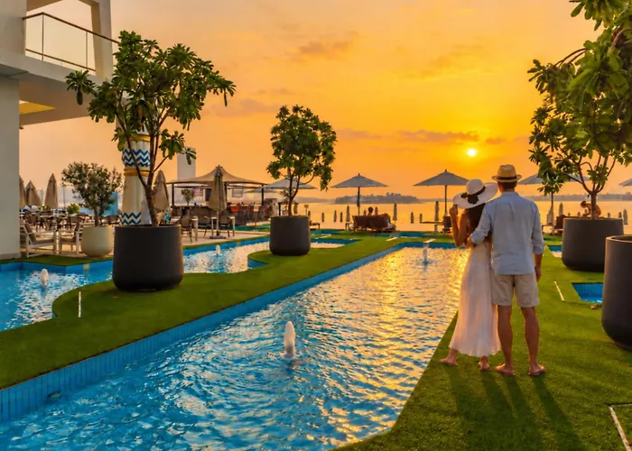 Royal Central Hotel And Resort The Palm Dubaj