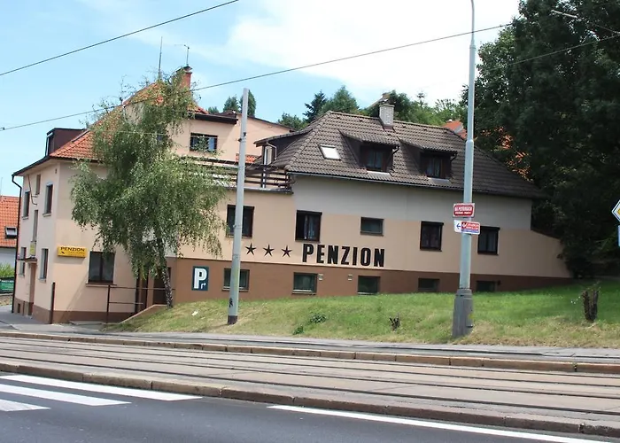 Penzion Chaloupka Praha
