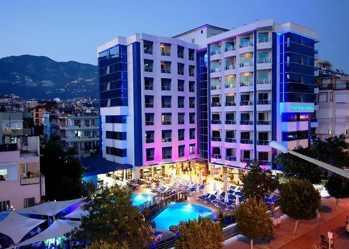Grand Zaman Garden Hotel Alanya
