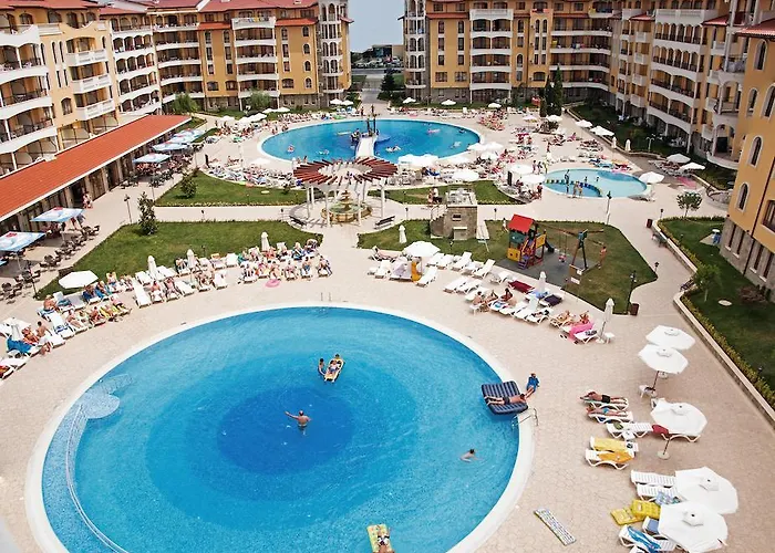 Royal Sun Apartments Sluneční pobřeží