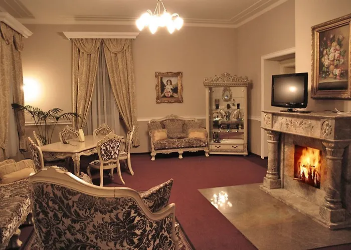 Hotel Zamek Kamenny Dvur Františkovy Lázně