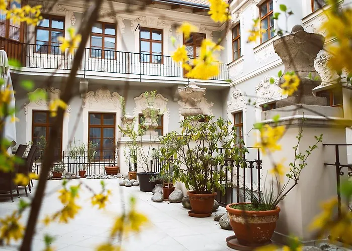Hotel U Zlateho jelena Praha