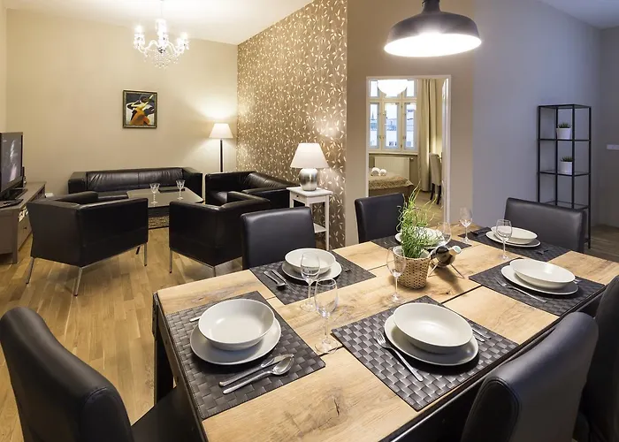 Ea Aparthotel Melantrich Praha