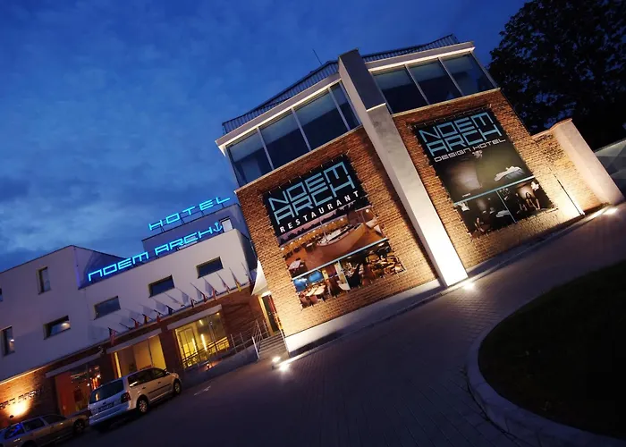 Restaurant & Design Hotel Noem Arch Brno