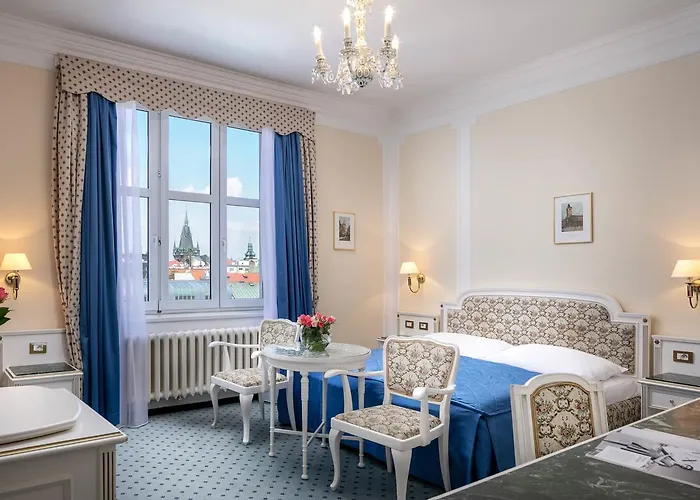 Ambassador Zlata Husa Praha