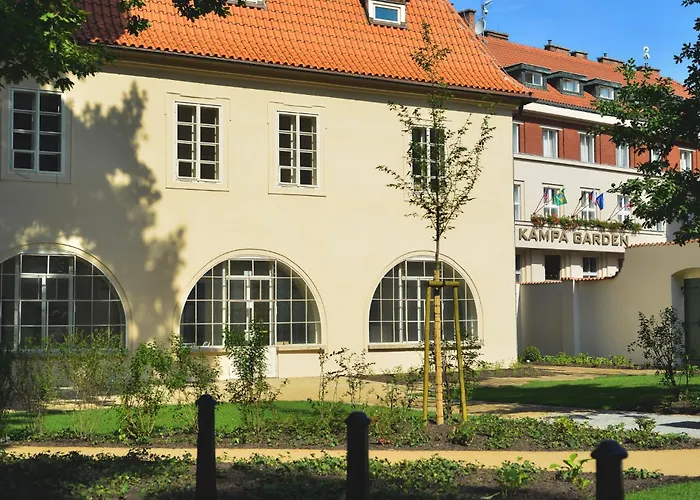 Pytloun Kampa Garden Hotel Praha