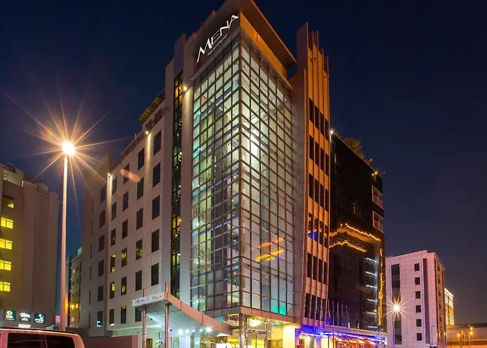 Mena Aparthotel Albarsha At The Mall Dubaj