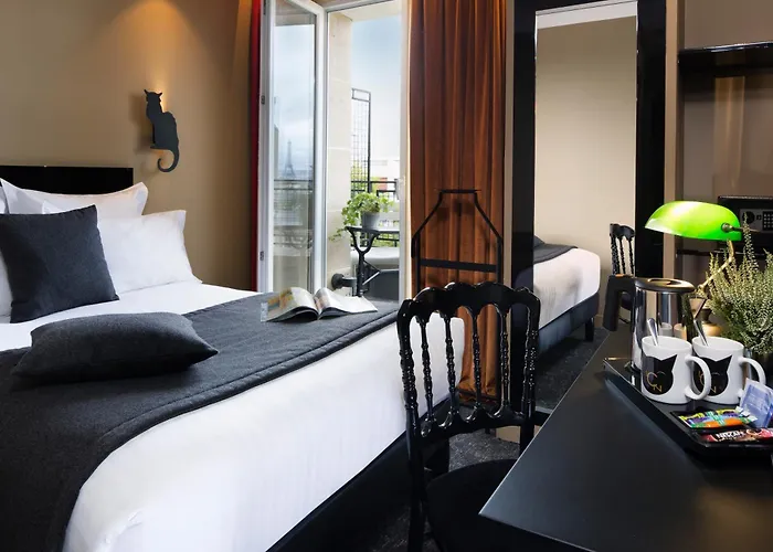 Hotel Le Chat Noir Paříž