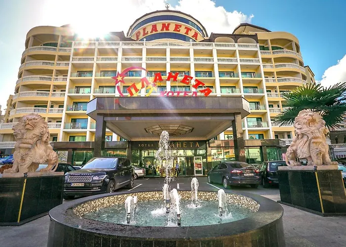 Planeta Hotel & Aquapark Free Beach Access Sluneční pobřeží