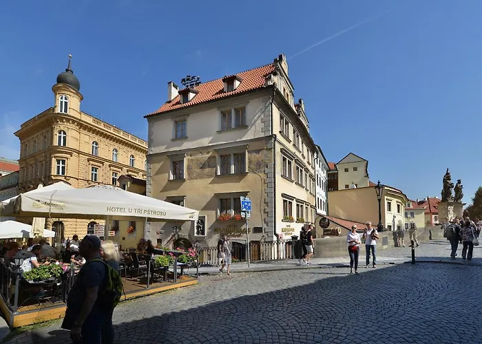Hotel U 3 Pstrosu Praha