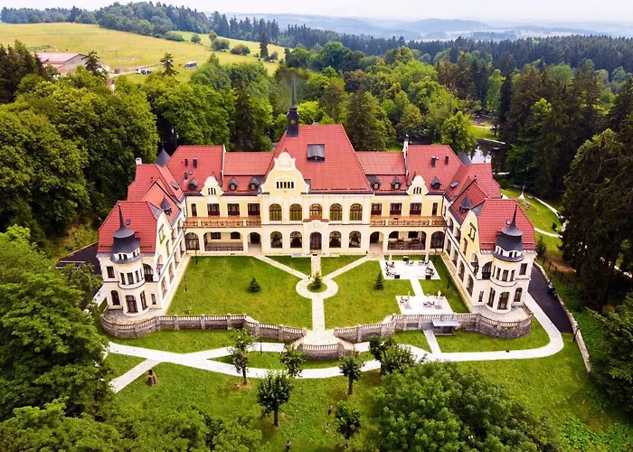 Rubezahl-Marienbad Luxury Historical Castle Hotel & Golf-Castle Hotel Collection