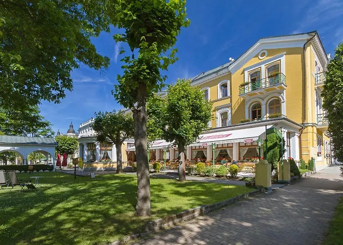Belvedere Spa & Kurhotel Františkovy Lázně