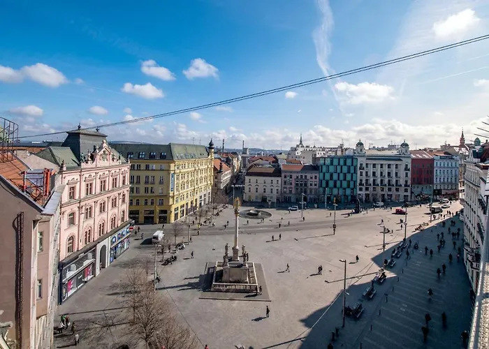 Apartmánový dům U Tomana Brno