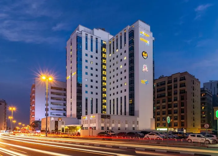 Citymax Hotel Al Barsha At The Mall Dubaj