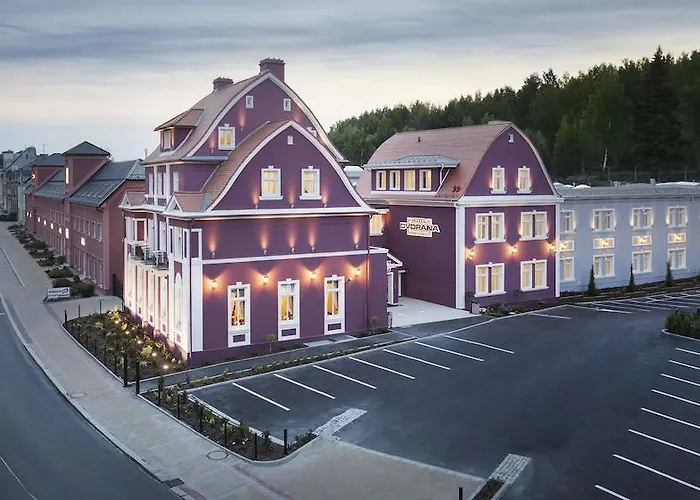 Hotel Dvorana Karlovy Vary