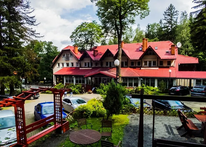 Hotel Osrodek Konferencyjno-Wypoczynkowy "Krucze Skaly" W Karpaczu