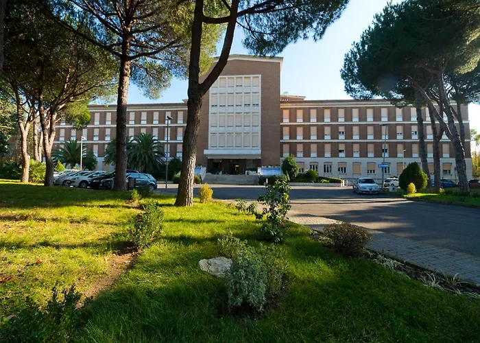 Ele Green Park Hotel Pamphili Řím
