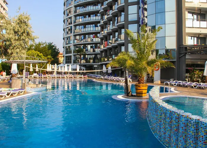 Smartline Meridian Hotel Sluneční pobřeží